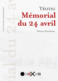 memorial du 24 avril teotig