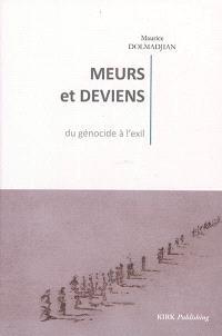 dolmadjian meurs et deviens