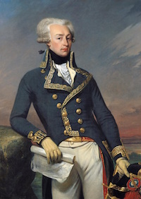 Gilbert du Motier Marquis de Lafayette