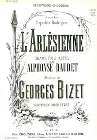 arlesienne bizet