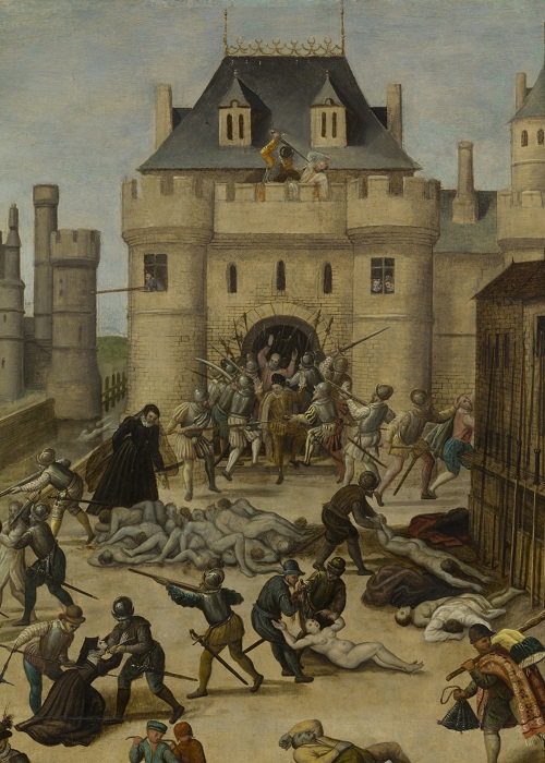 le massacre de la Saint Barthélemy