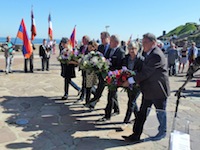 Commemoration 2017 Biarritz Agur Arménie