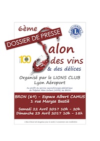 Salon des Vins Dossier de presse