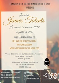 affiche jeunes talents