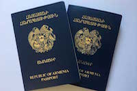 passport arm