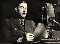 Charles de Gaulle au micro de la BBC