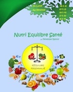 Affiche nutri équilibre santé site