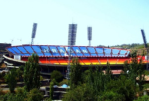 Hrazdan Stadium 2009